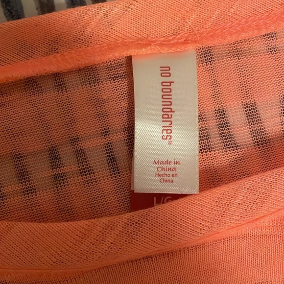 Coral long sleeve double layer tee - Picture 4 of 5